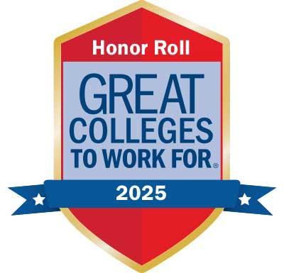 就业 Great Colleges to Work For logo (award)