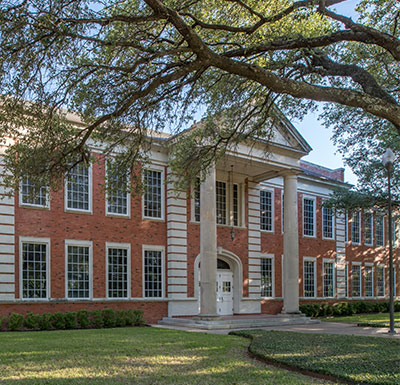 皇冠博彩-Corsicana Front of 皇冠博彩-Corsicana building