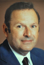 杰拉尔德·博雅博士, College President from 1989-1998 headshot of 杰拉尔德·博雅博士