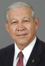 理查德·桑切斯博士, College President from 1998-2013 headshot of 理查德·桑切斯博士