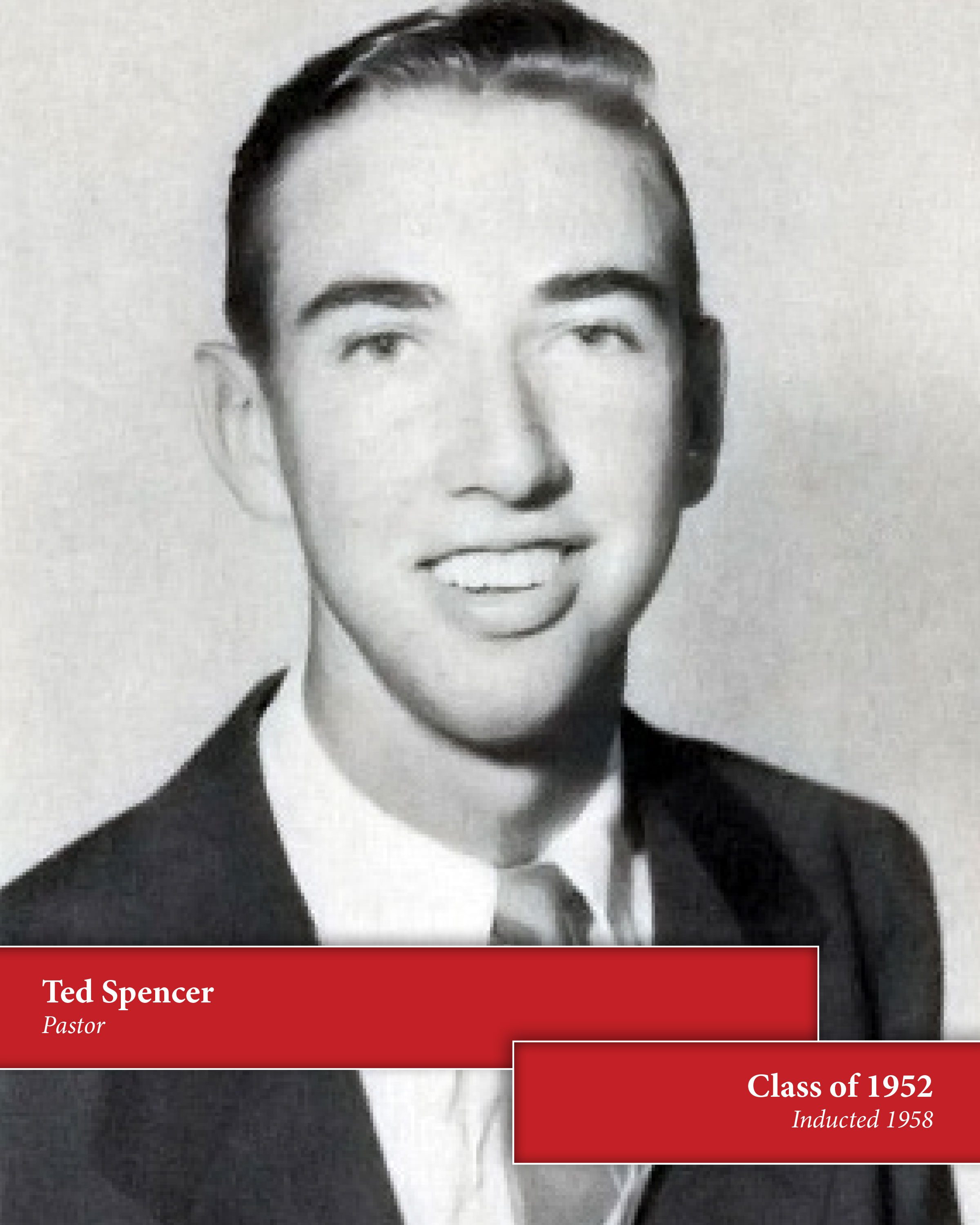 泰德斯宾塞 headshot of 泰德斯宾塞