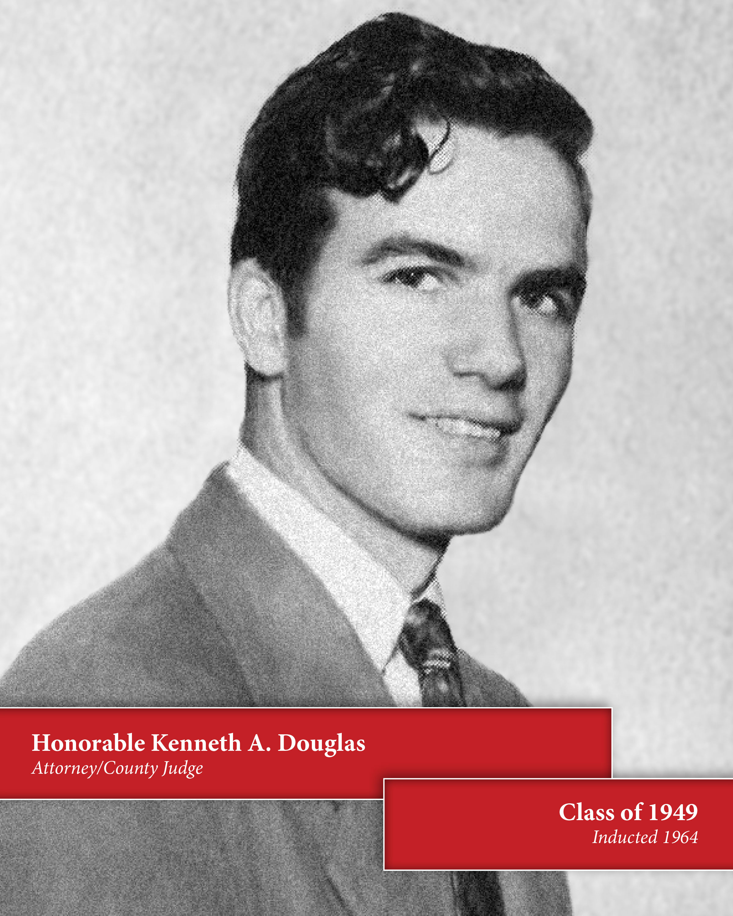 Kenneth Douglas headshot of Kenneth Douglas