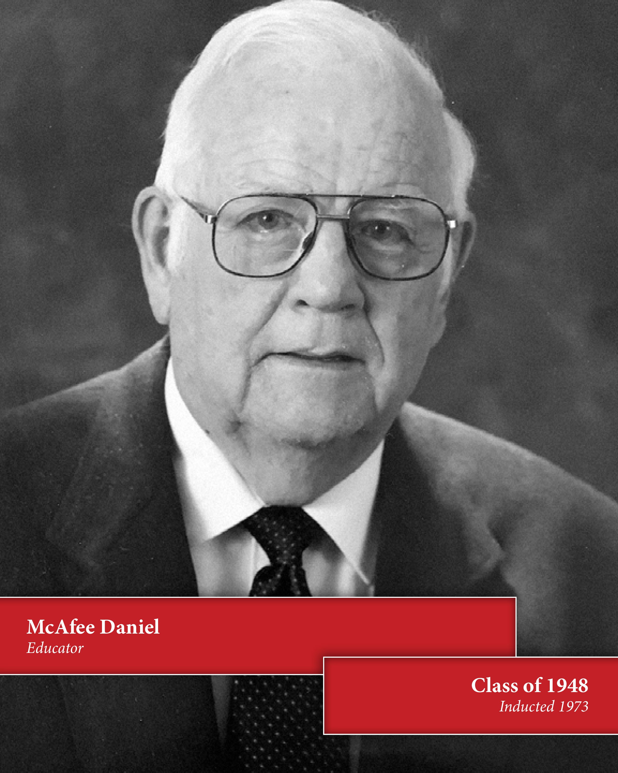 McAfee丹尼尔 headshot of McAfee丹尼尔