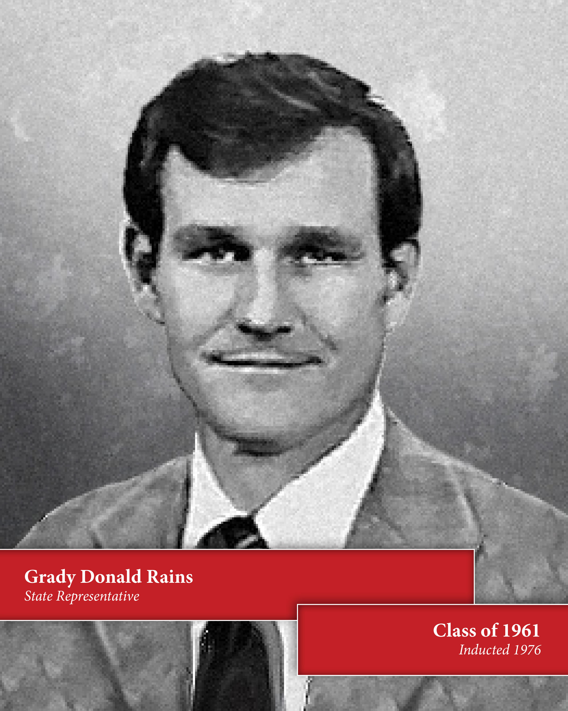 Grady Rains headshot of Grady Rains