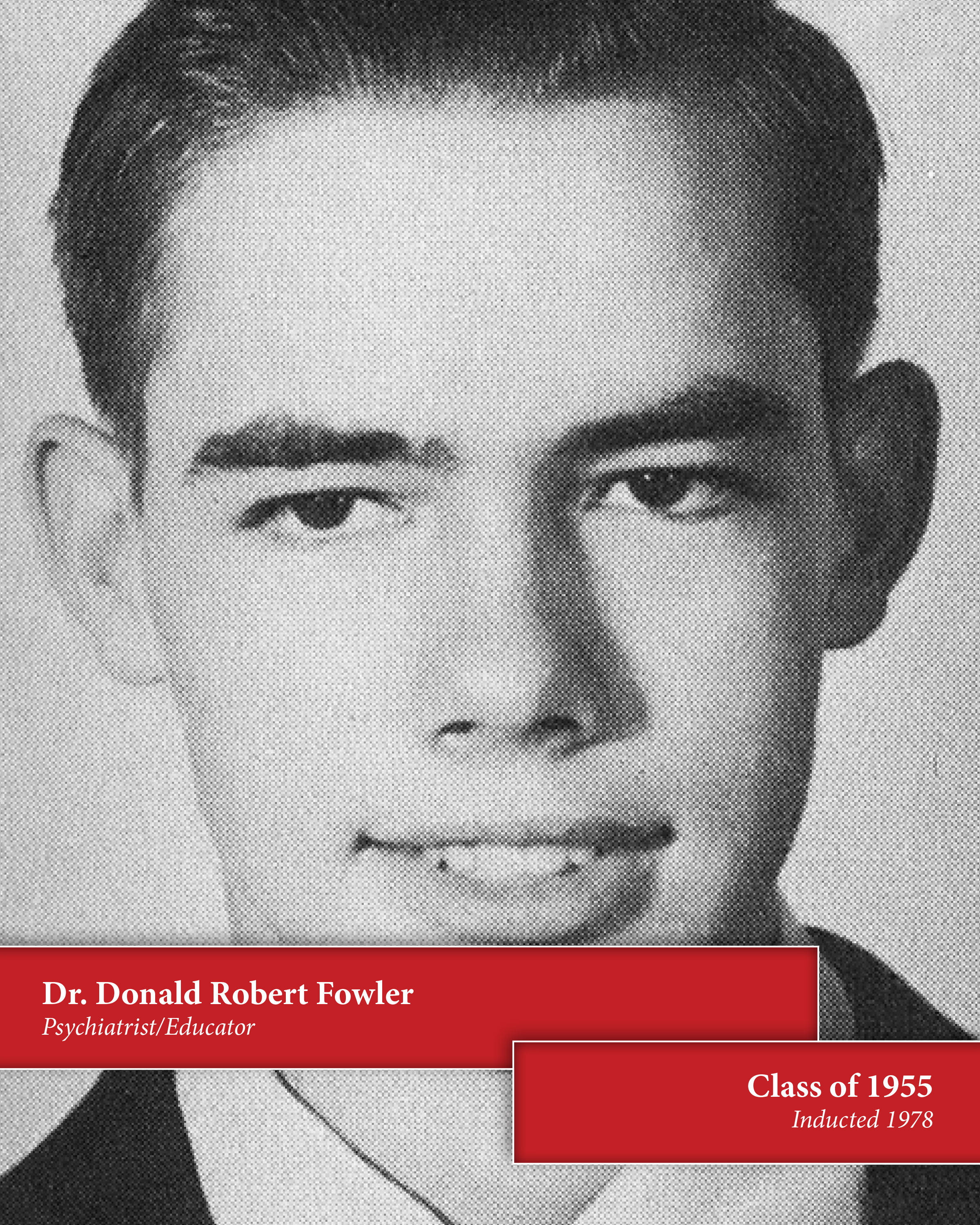 Donald Fowler headshot of Donald Fowler