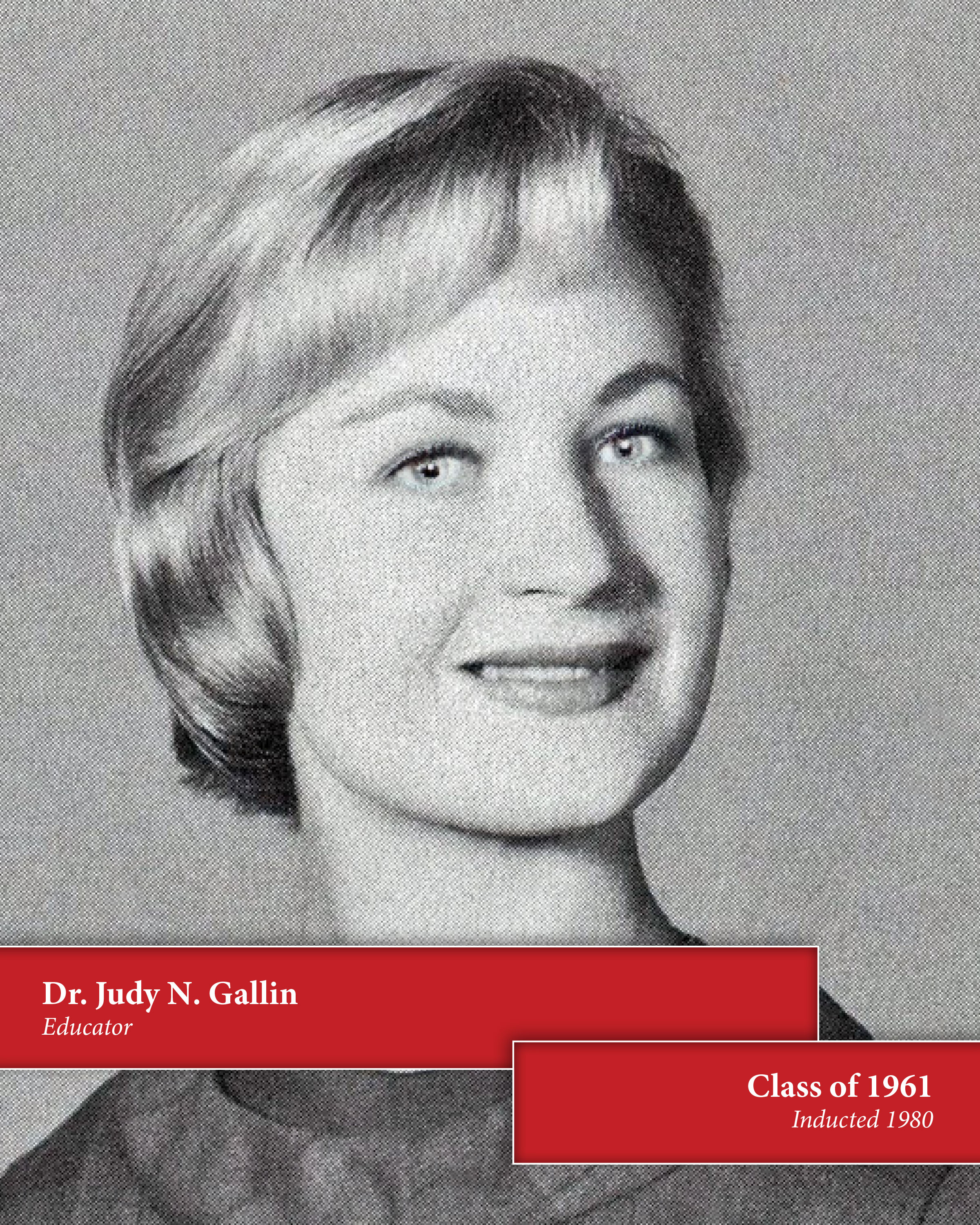 Judy Gallin headshot of Judy Gallin