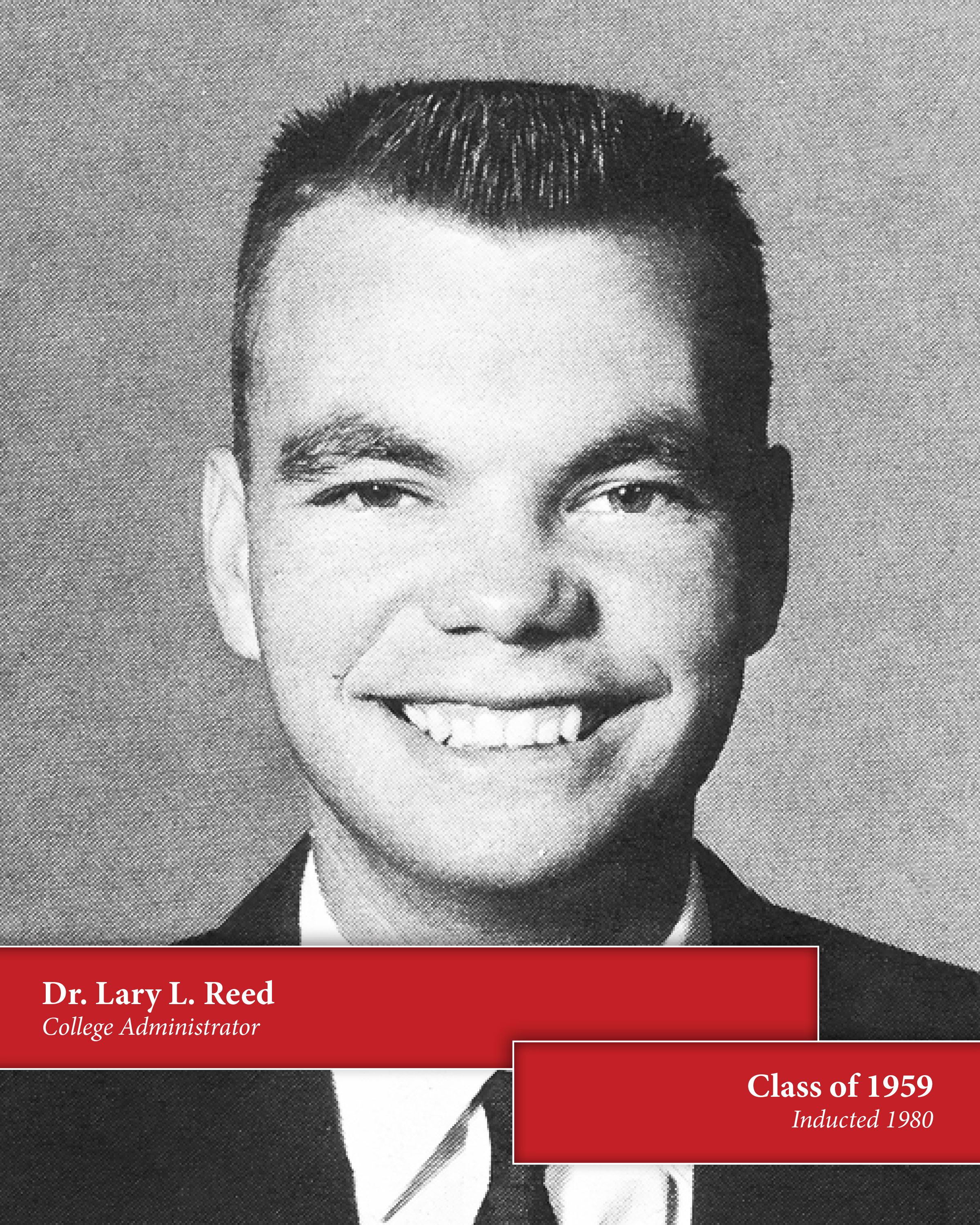 Lary Reed headshot of Lary Reed