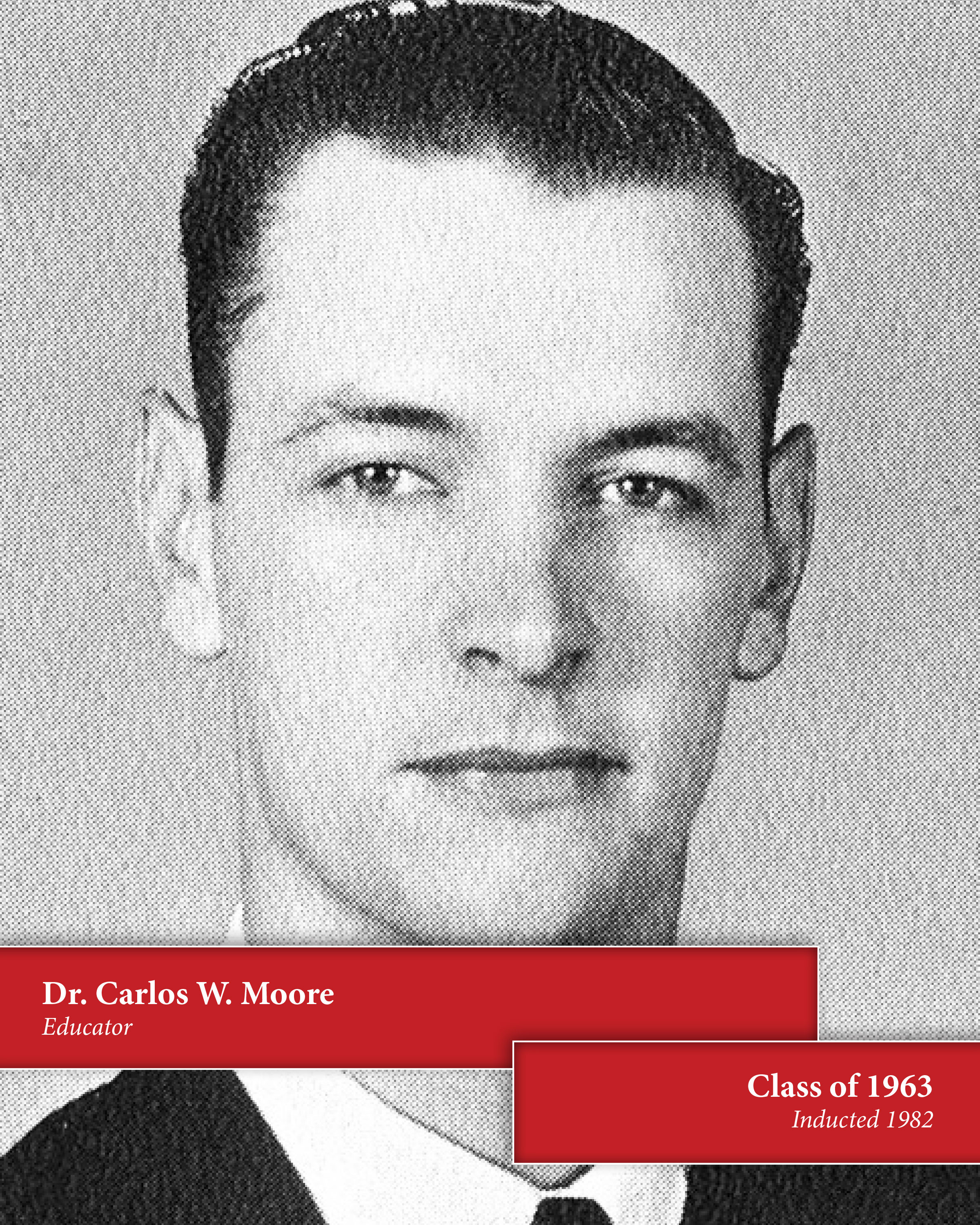 Carlos Moore headshot of Carlos Moore