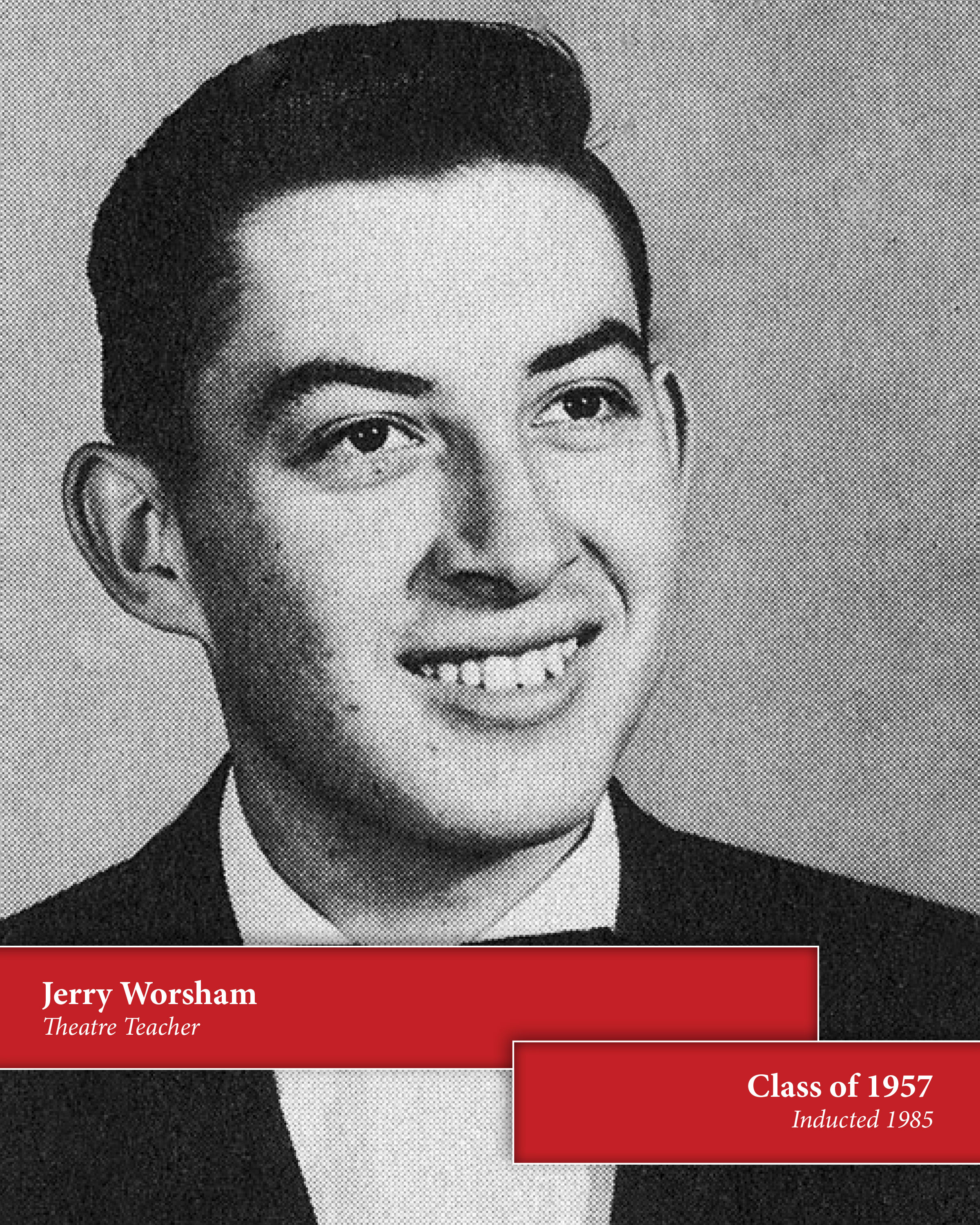 杰瑞Worsham headshot of 杰瑞Worsham