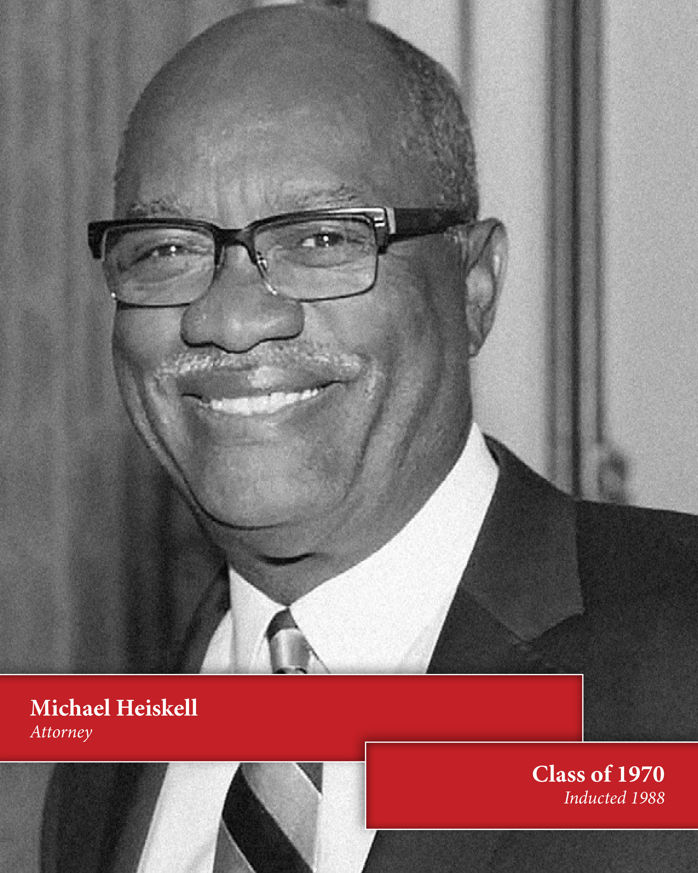 迈克尔Heiskell headshot of 迈克尔Heiskell