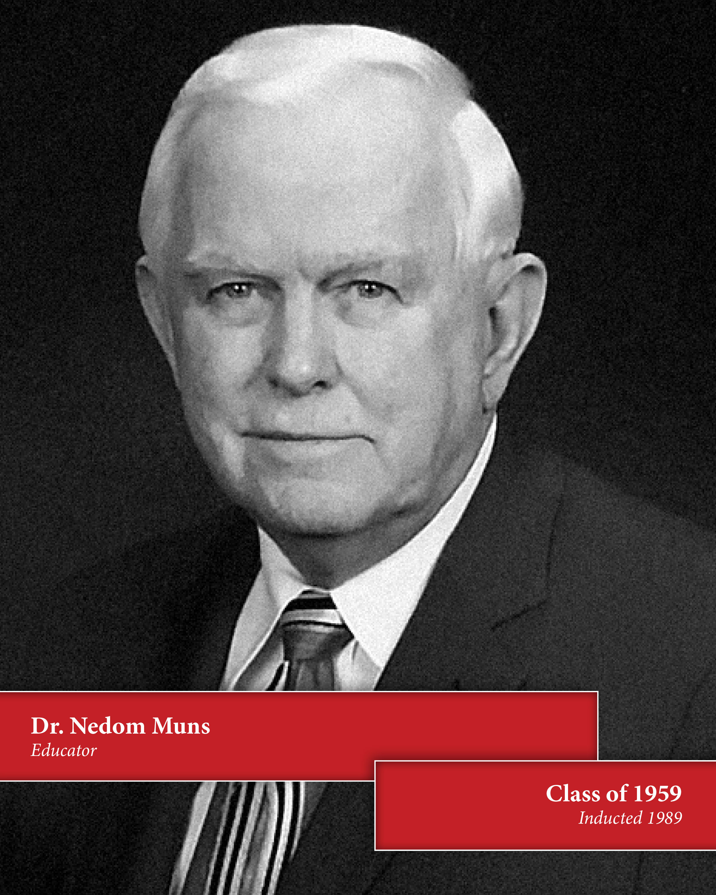 Dr. Nedom蒙斯 headshot of Dr. Nedom蒙斯