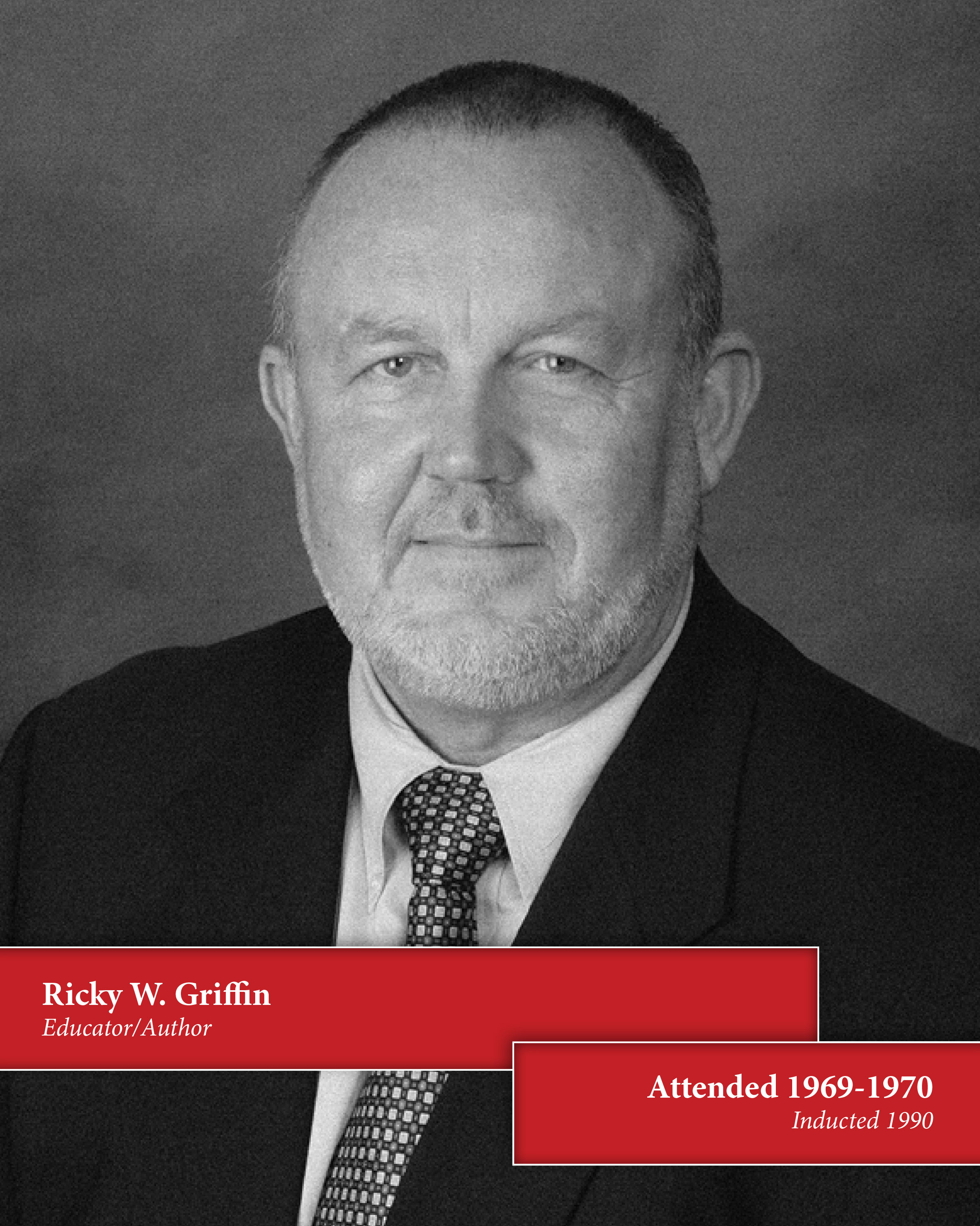 Ricky Griffin headshot of Ricky Griffin