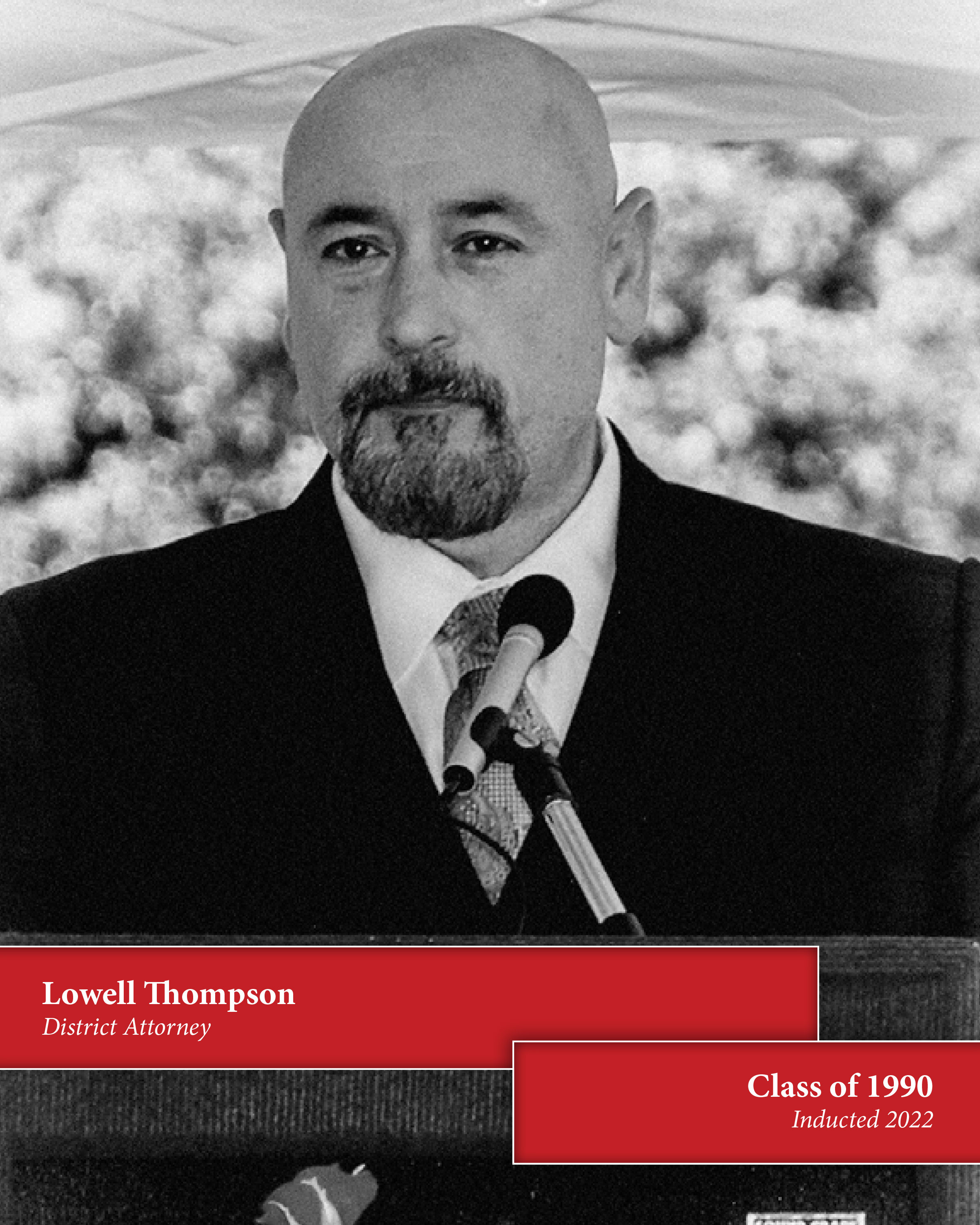 Lloyd Thompson headshot of Lloyd Thompson
