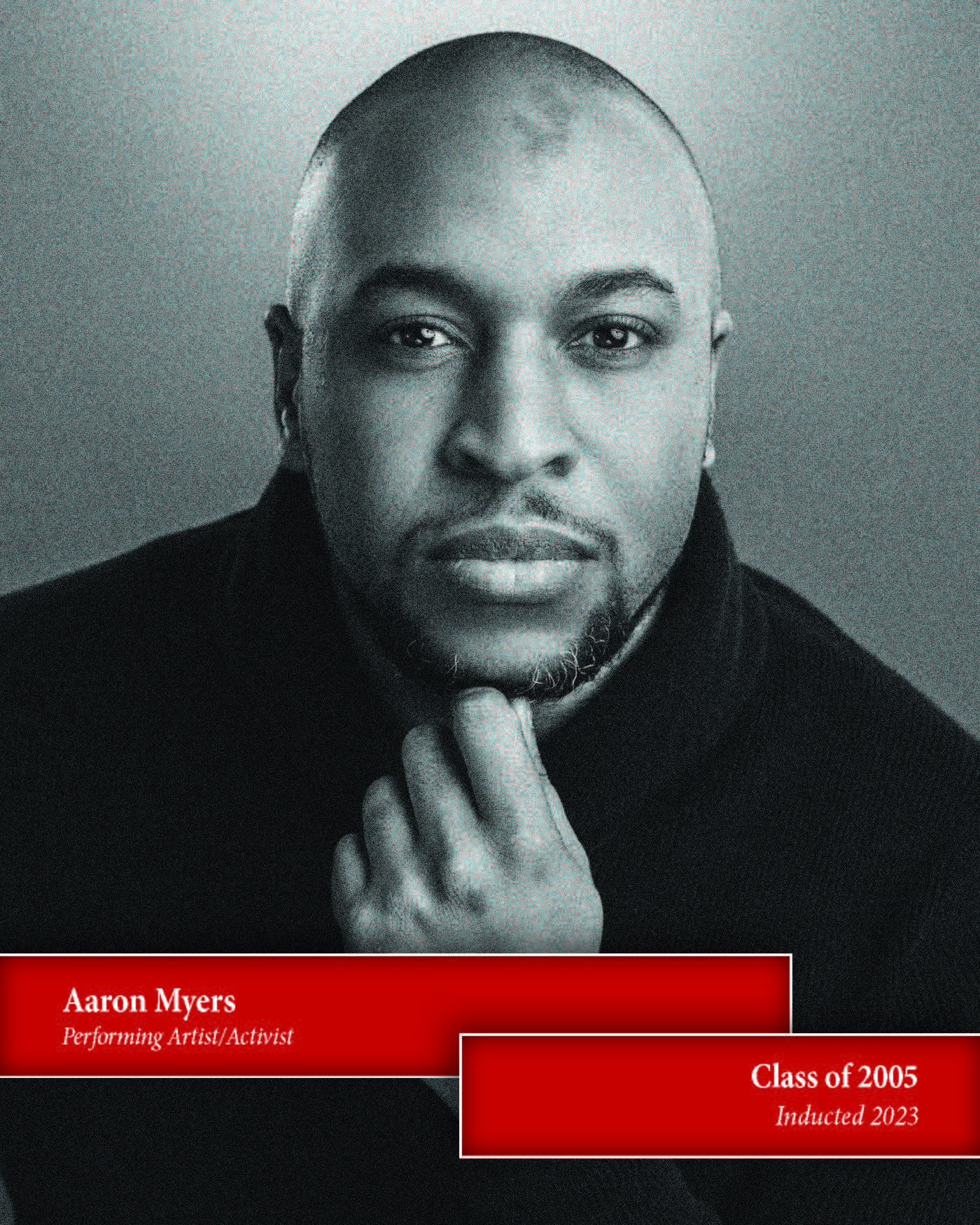 亚伦迈尔斯, '05 headshot of 亚伦迈尔斯