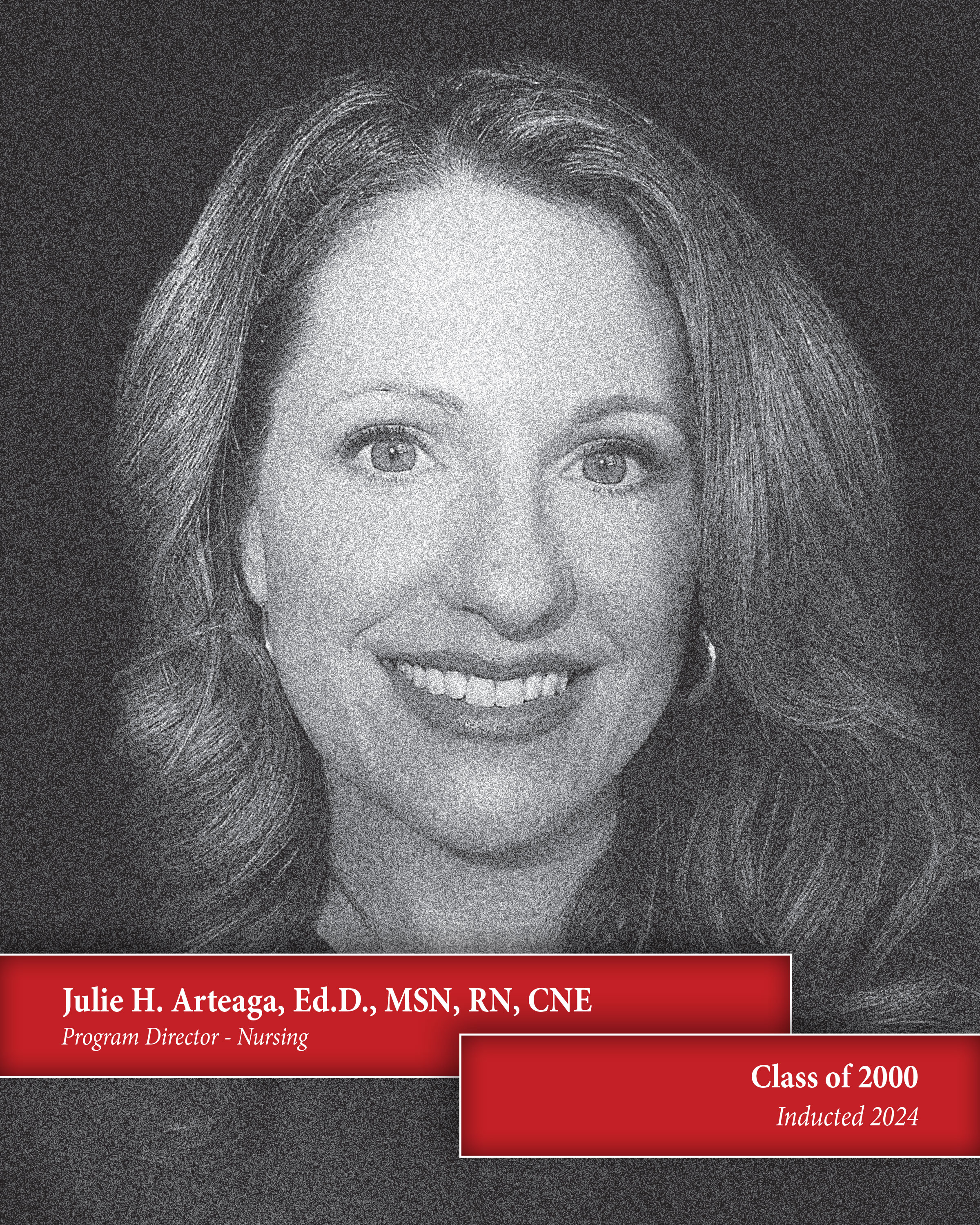 Julie Arteaga, '00 headshot of Julie Arteaga