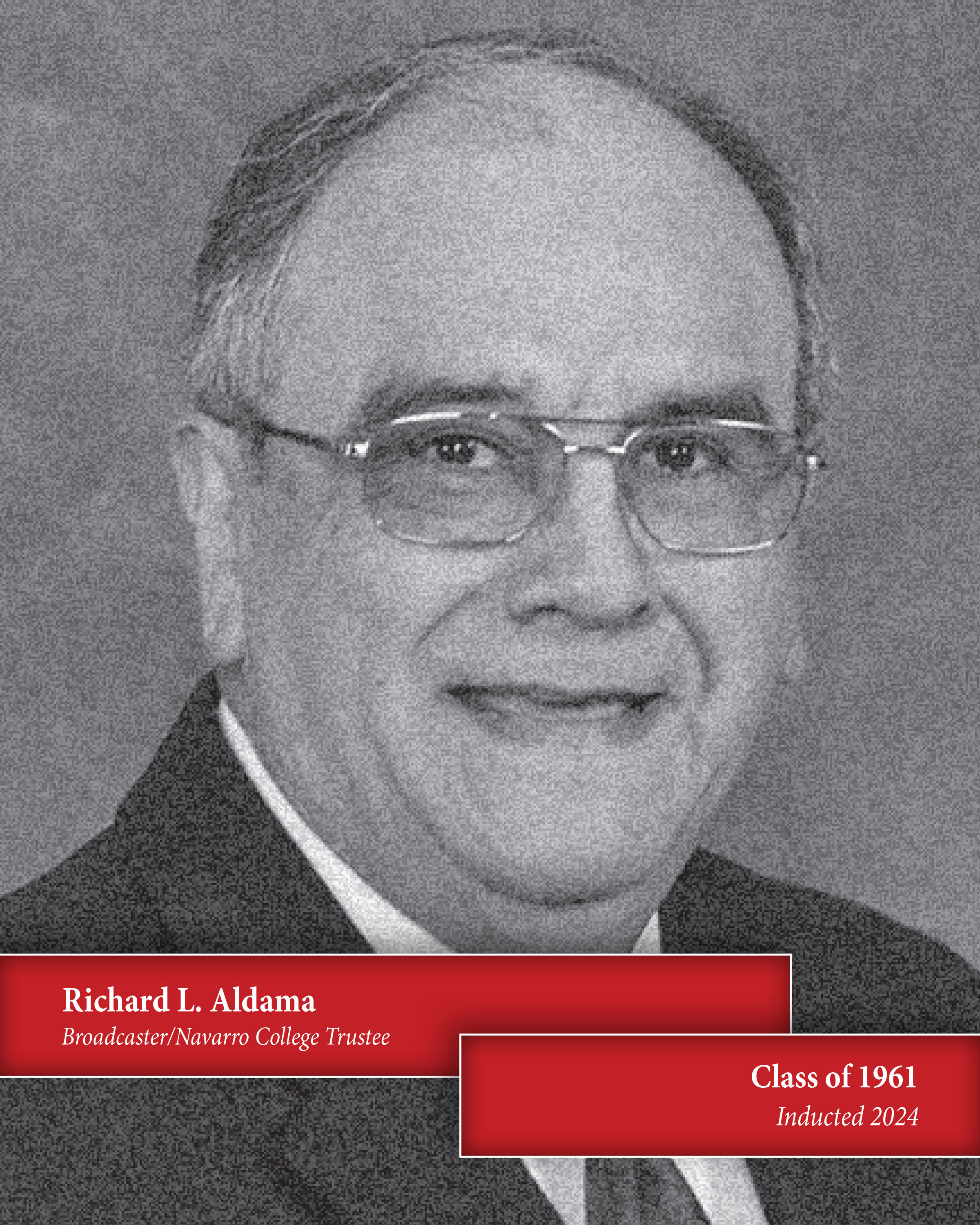 Richard Aldama, '61 headshot of Richard Aldama