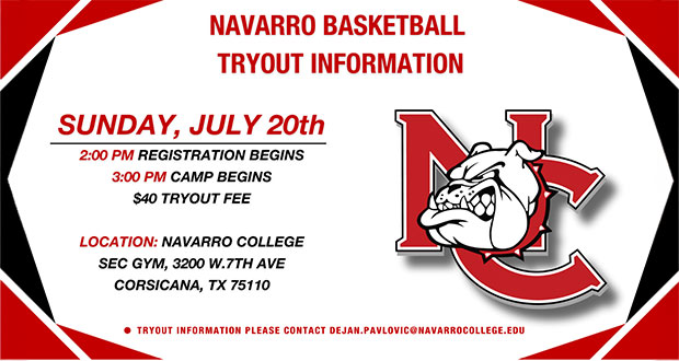 皇冠博彩男子篮球队将于7月20日举行第二次选拔赛