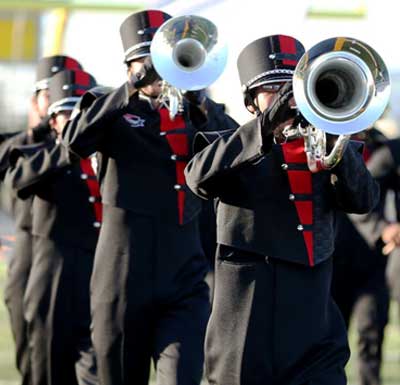 Marching Band Sound of Navarro Marching band