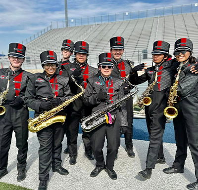 皇冠博彩 乐队 Navarro 乐队 Students