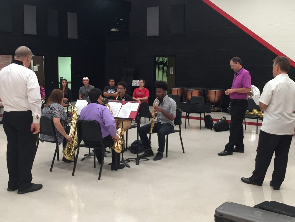 image of NC Chamber Ensemble students