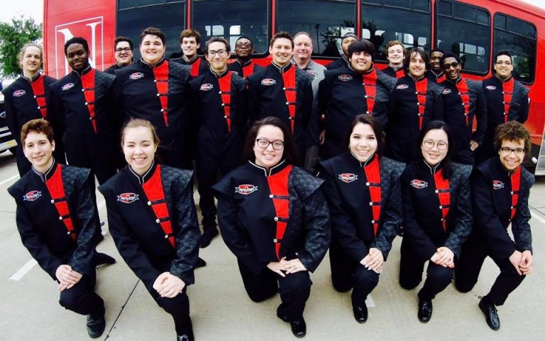 Independent Drumline students