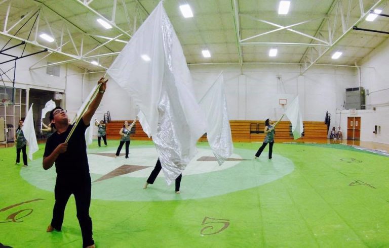 Independent Guard students