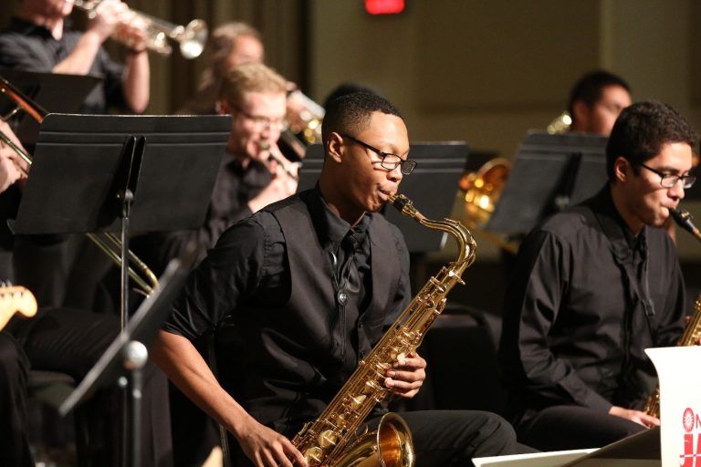 image of NC 爵士乐合奏 students