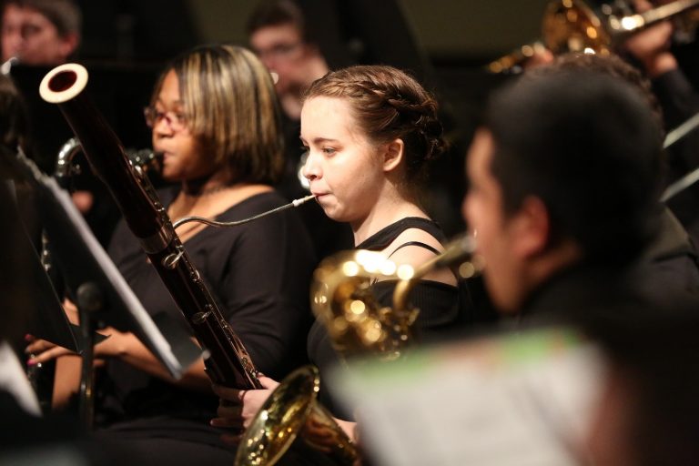 image of NC 交响乐团 students