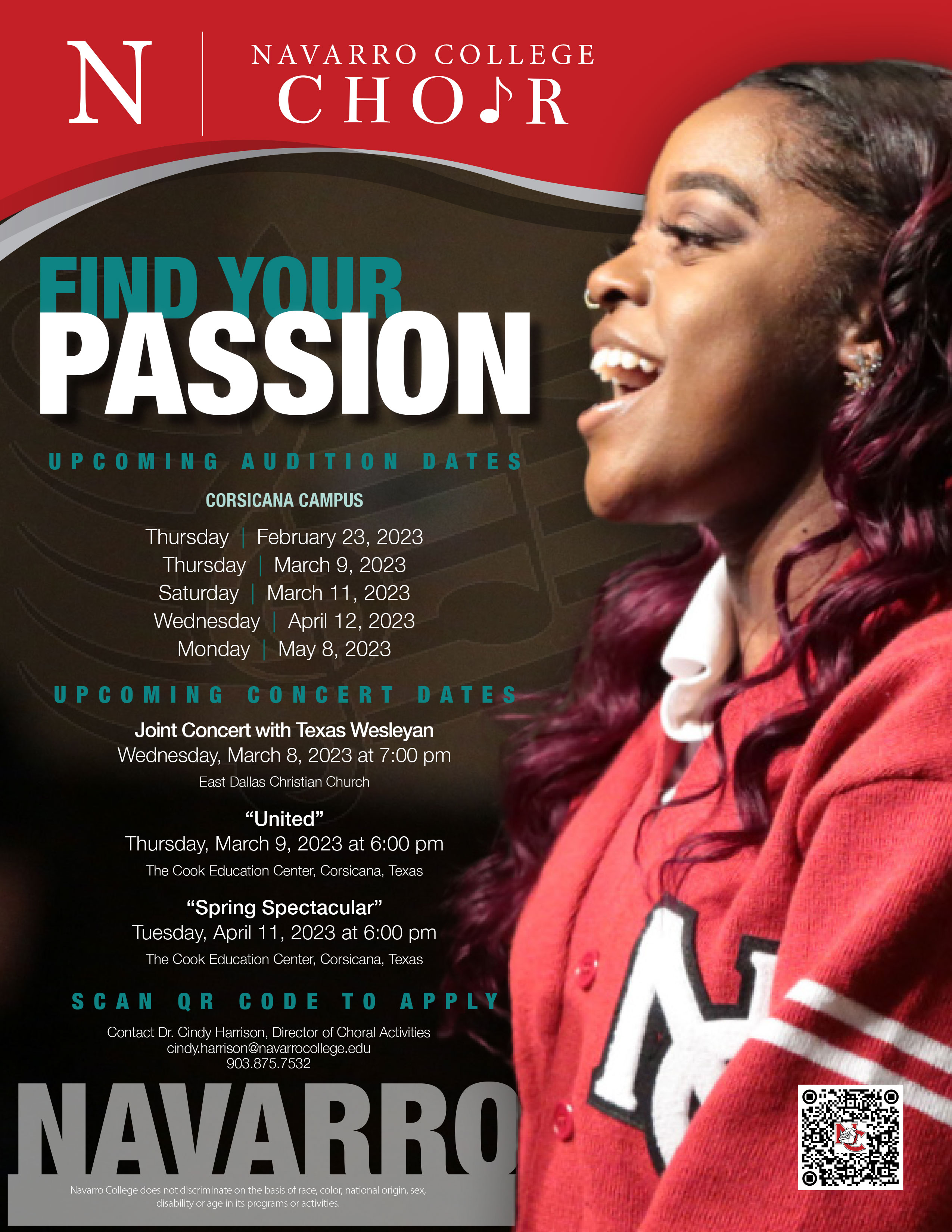 2023年春季合唱团海选