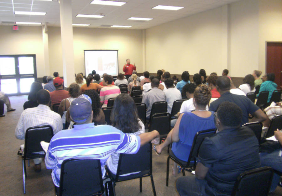 image of conference room layout