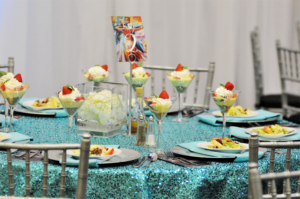 image of table setting