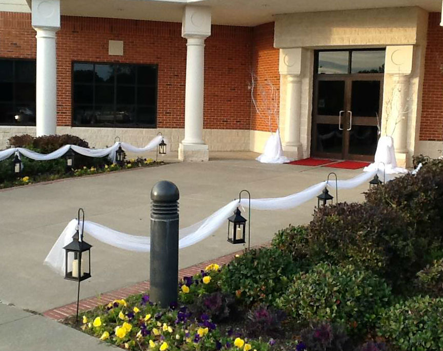 image of outside decor