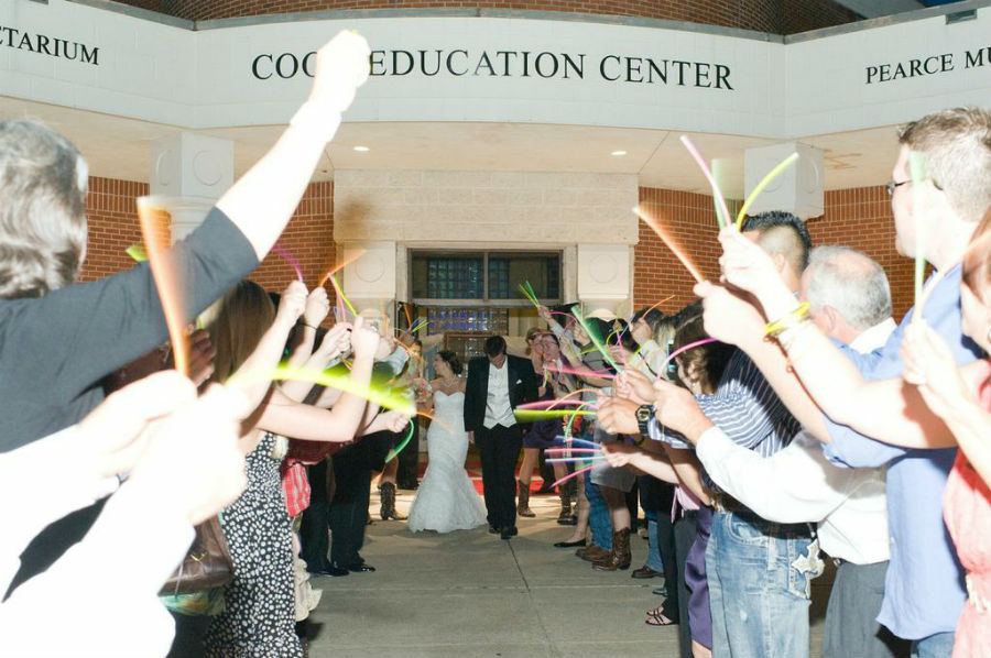 image of guests at front entrance