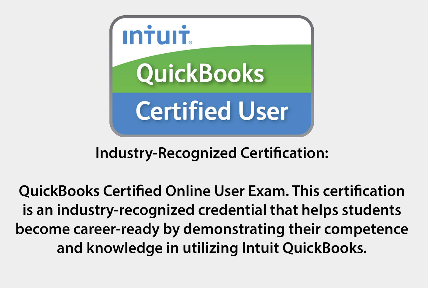 image of Intuit Quick Certification headline advertisement