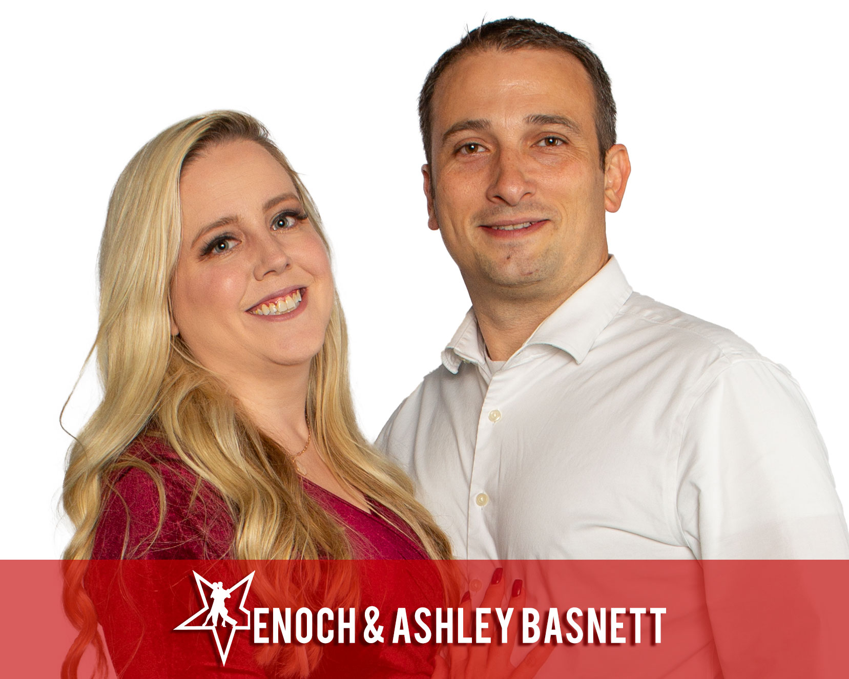 Enoch and Ashley Basnett Enoch and Ashley Basnett
