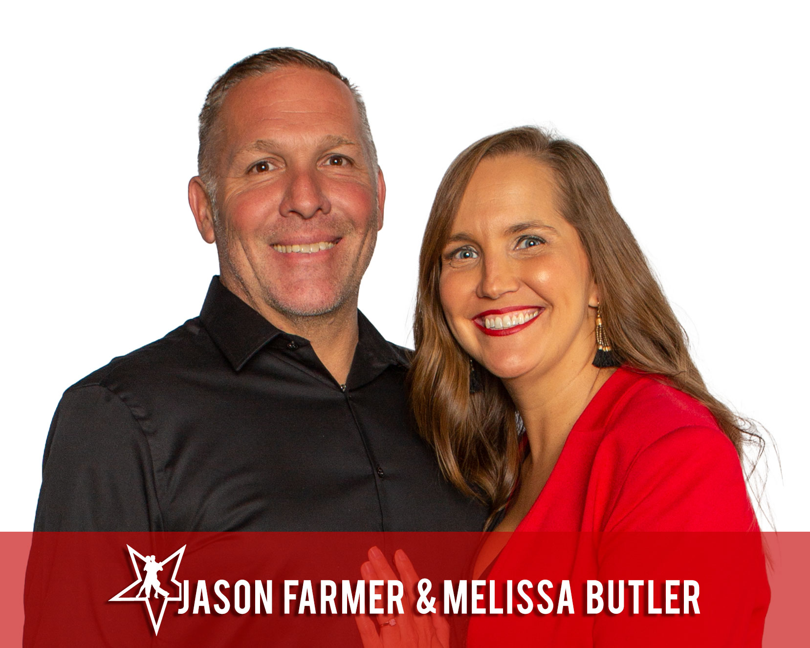 Jason Farmer and Melissa Butler Jason Farmer and Melissa Butler