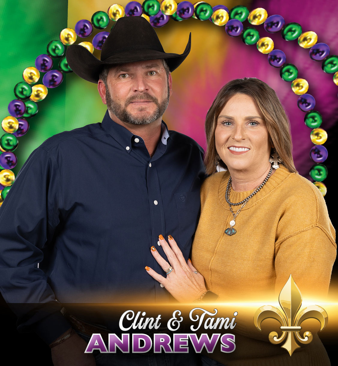 克林特和塔米·安德鲁斯 Headshot of 克林特和塔米·安德鲁斯