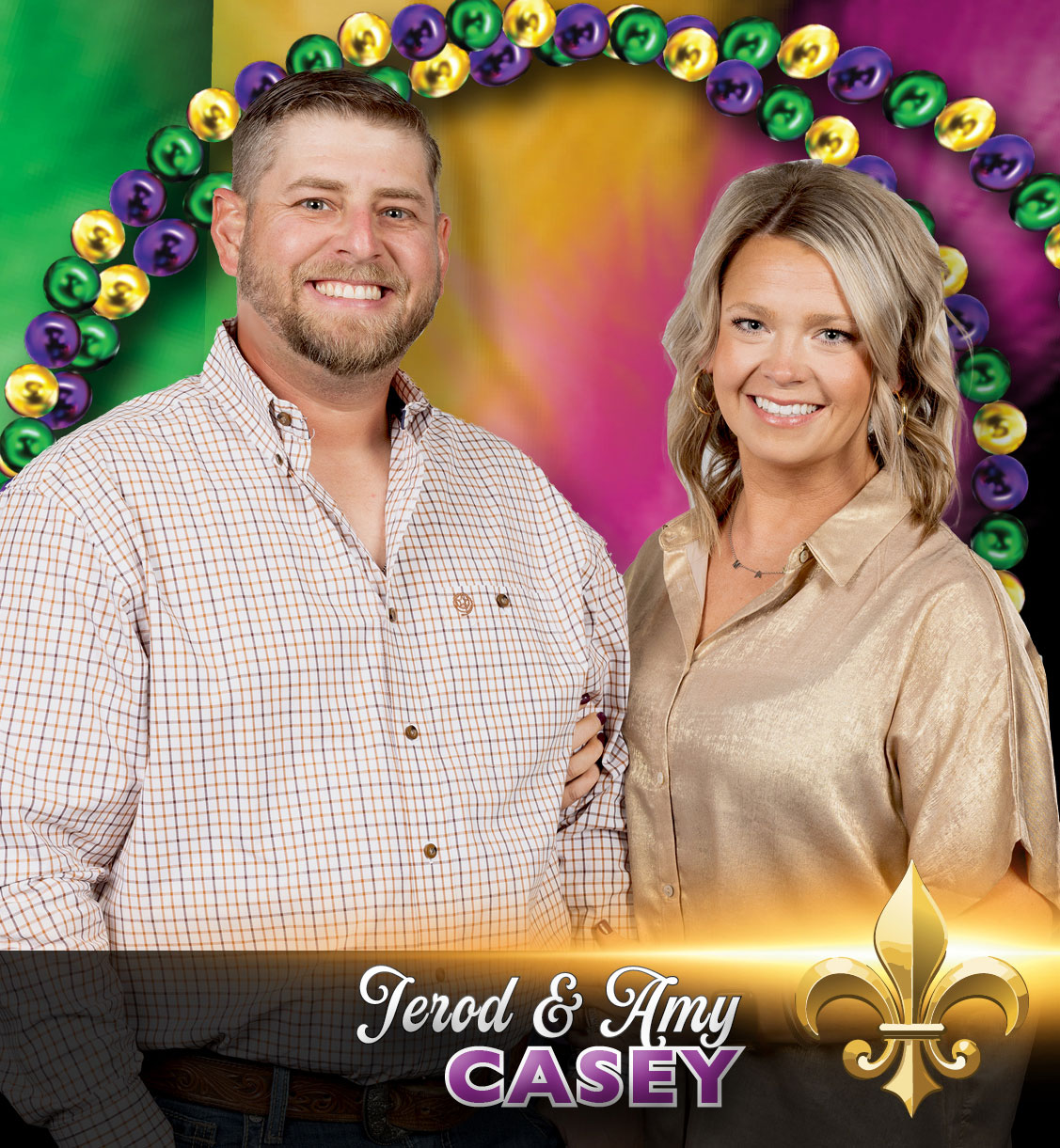 杰罗德和艾米·凯西 Headshot of 杰罗德和艾米·凯西