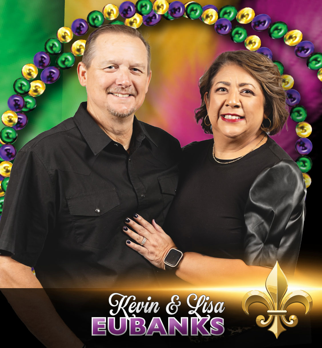 凯文和丽莎·尤班克斯 Headshot of 凯文和丽莎·尤班克斯