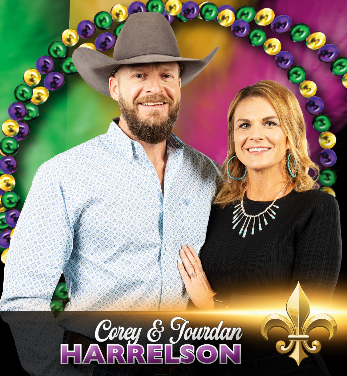 科里和乔丹·哈里森 Headshot of 科里和乔丹·哈里森