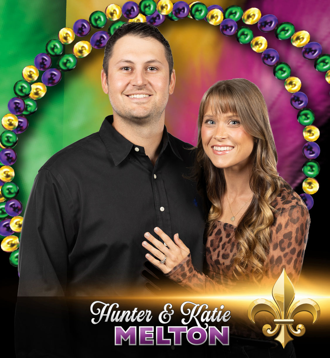 亨特和凯蒂·梅尔顿 Headshot of 亨特和凯蒂·梅尔顿