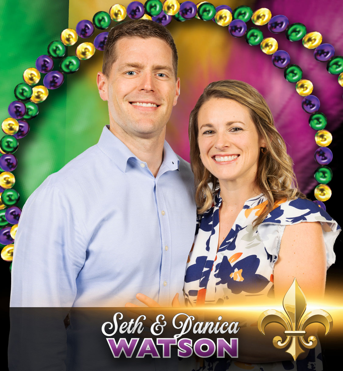 赛斯和丹尼卡·沃森 Headshot of 赛斯和丹尼卡·沃森