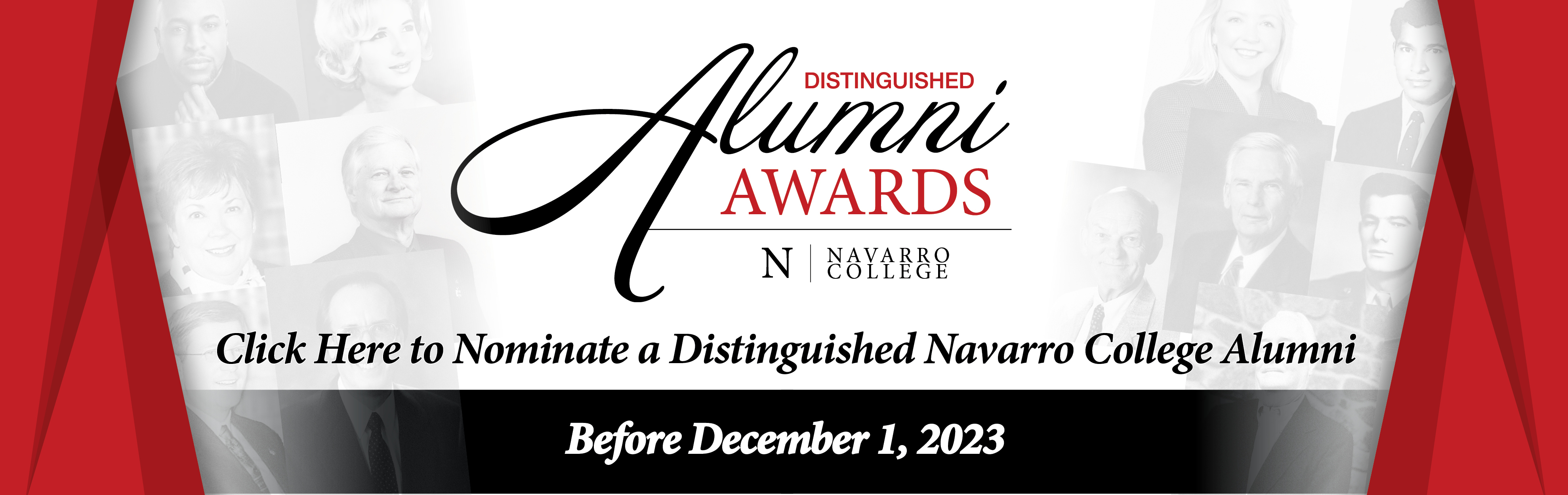 Distinguished Alumni hero