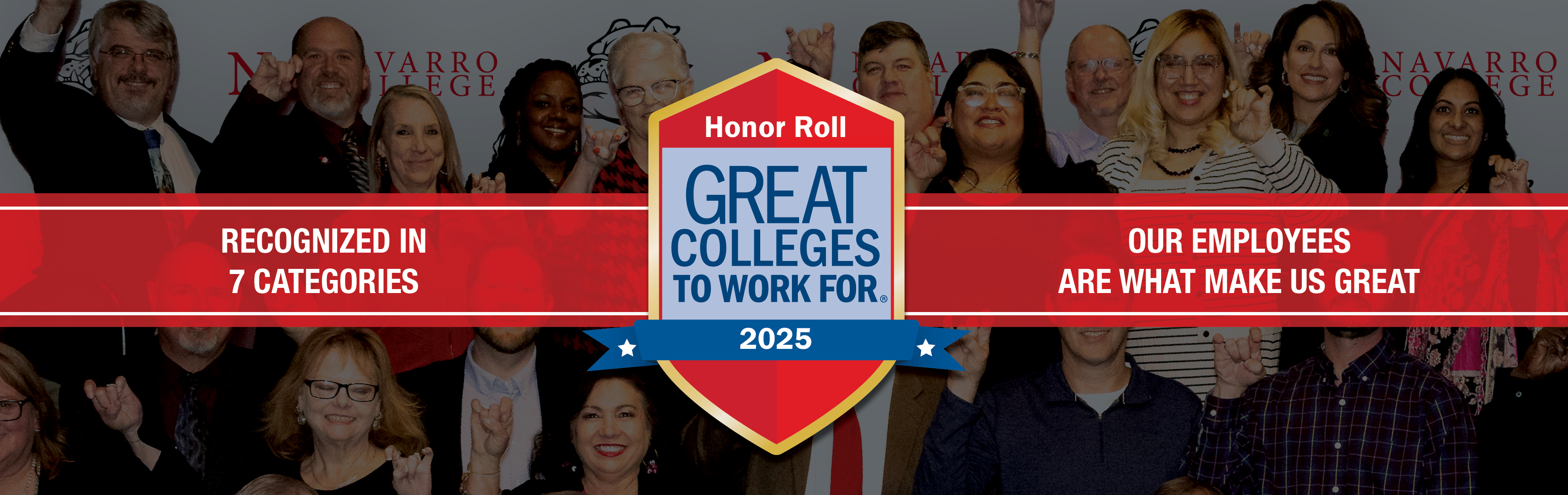 为之奋斗的好大学 Group of 皇冠博彩 employees