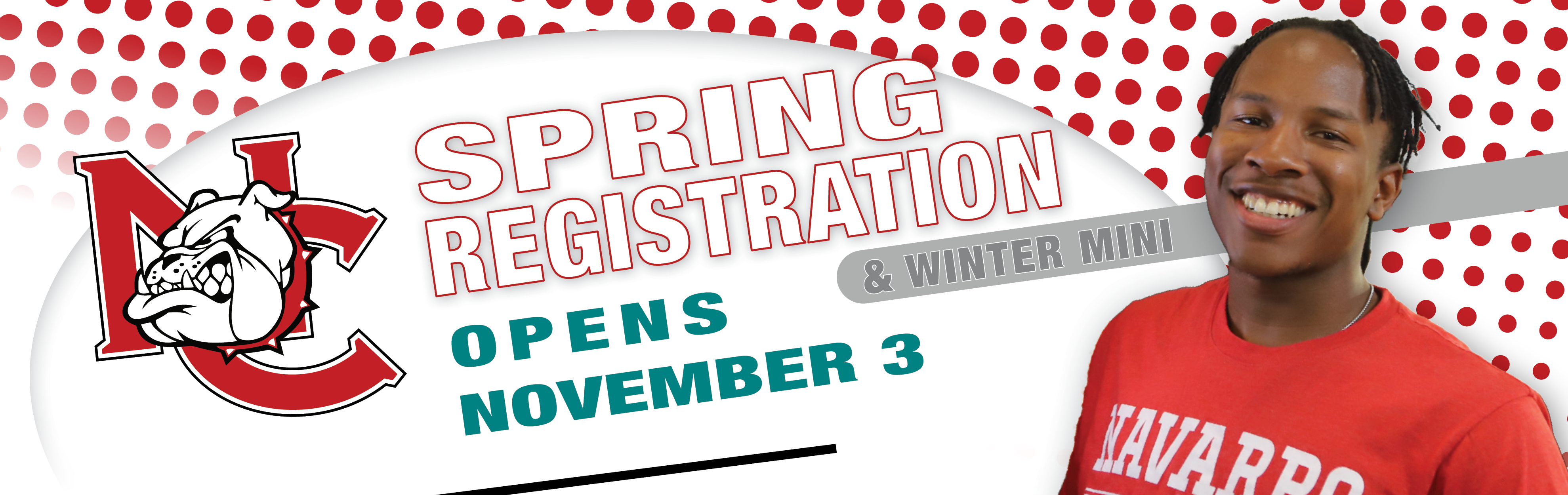 Spring 2026 登记 Spring 2026 登记