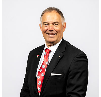 District President headshot of Dr. Kevin G. Fegan