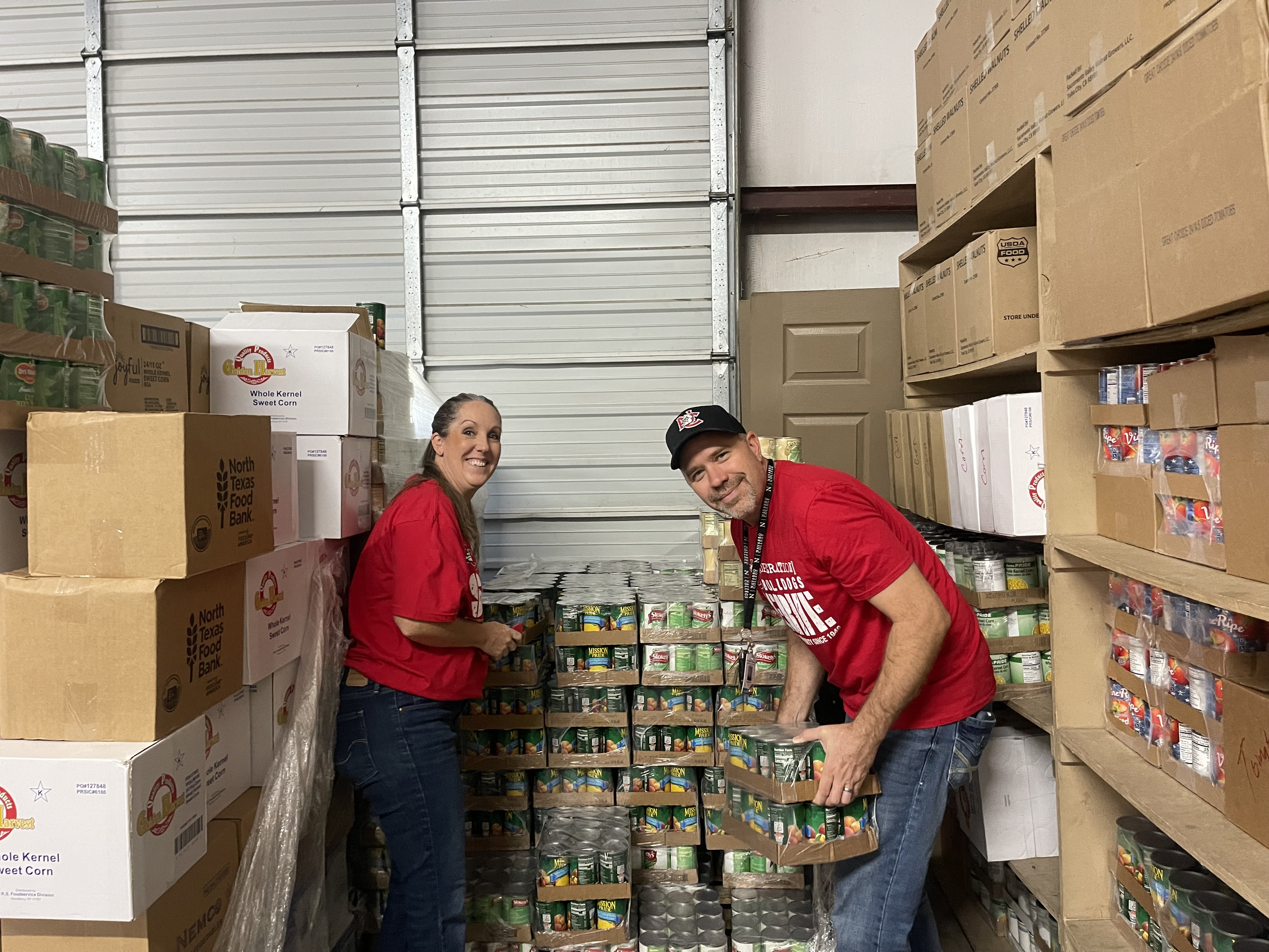 Bulldogs Serve - Corsicana