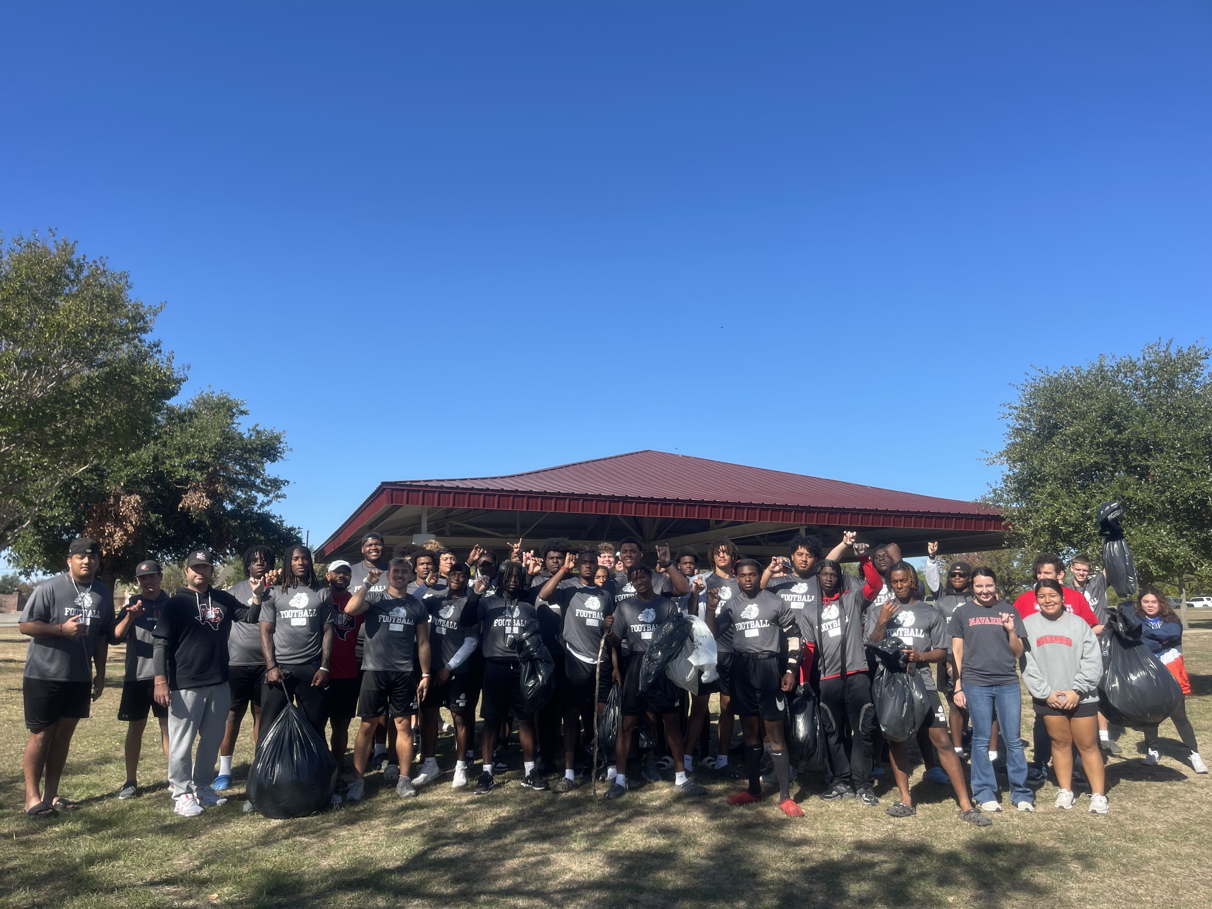 Bulldogs Serve - Corsicana