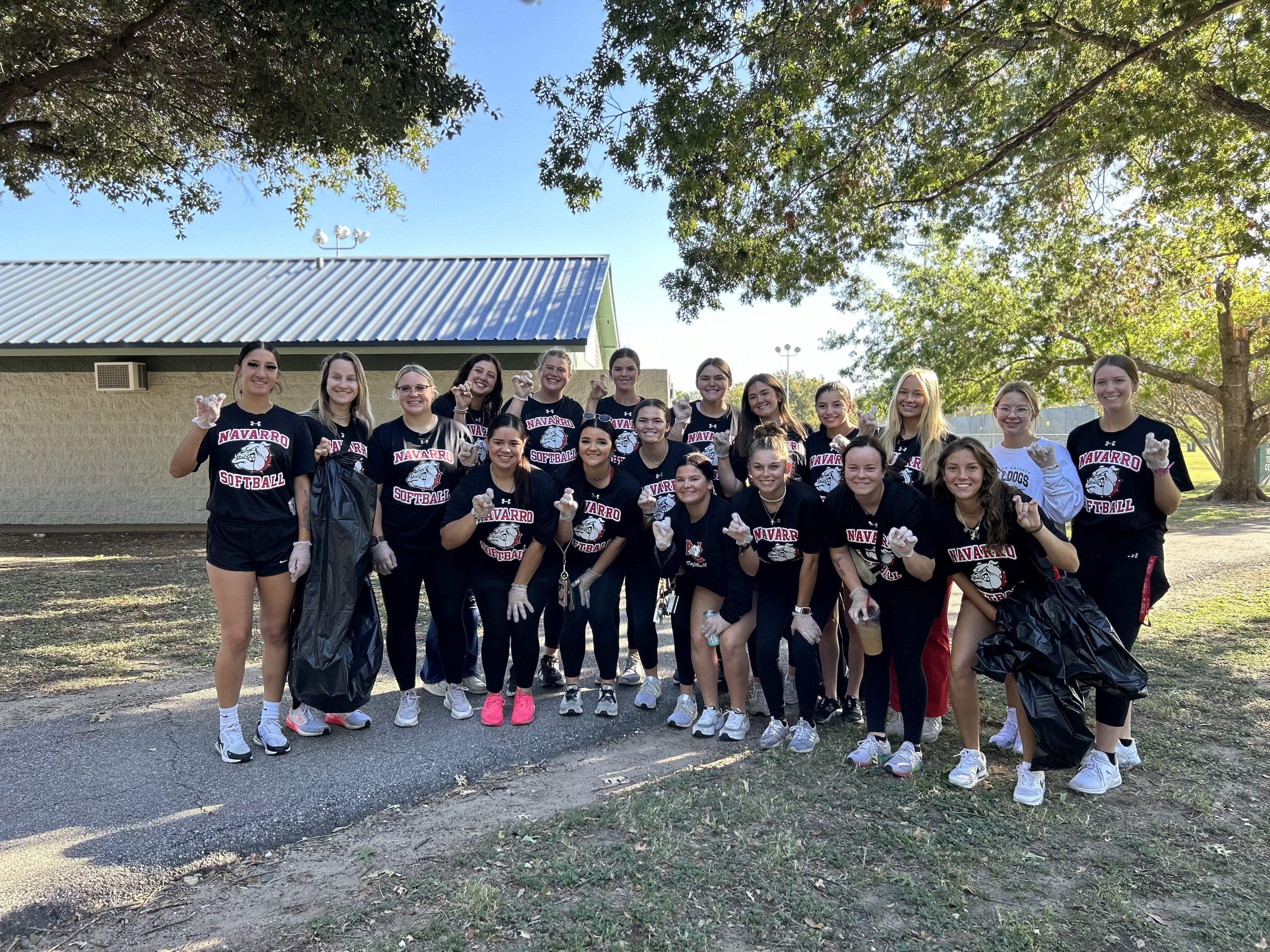 Bulldogs Serve - Corsicana