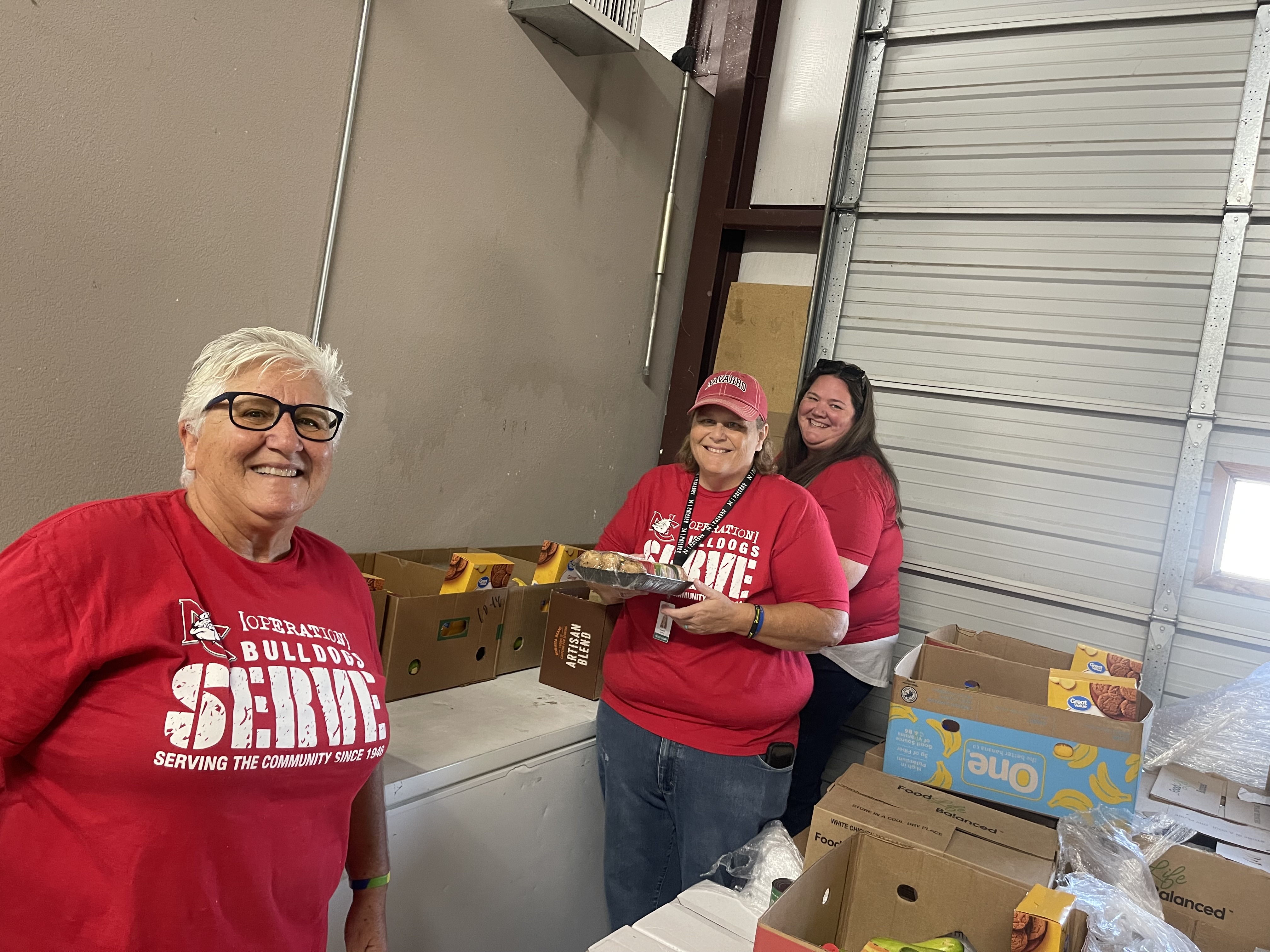 Bulldogs Serve - Corsicana